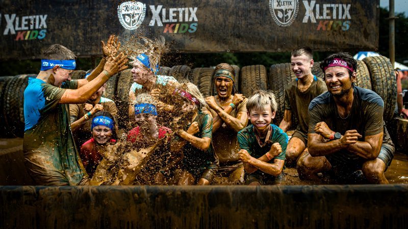 Schlammbecken Schlammbecken