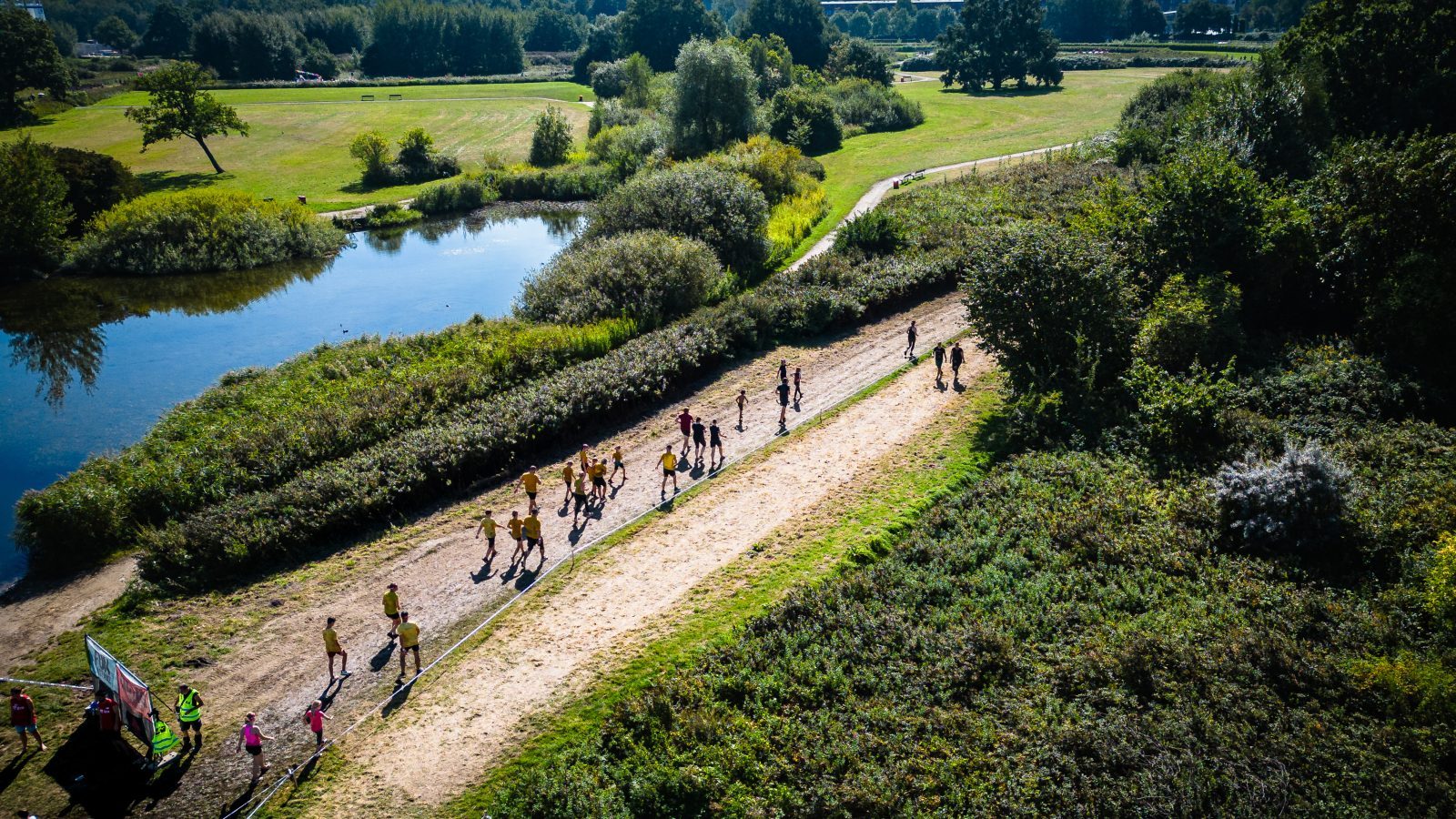 Laufstrecke Hamburg