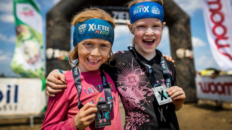Kids mit Medaille