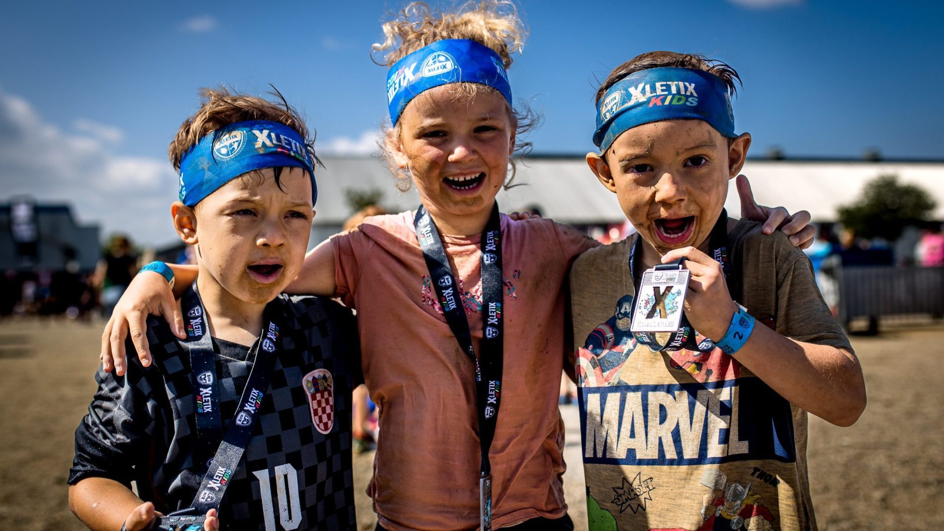 Kids Medaille Kids Medaille