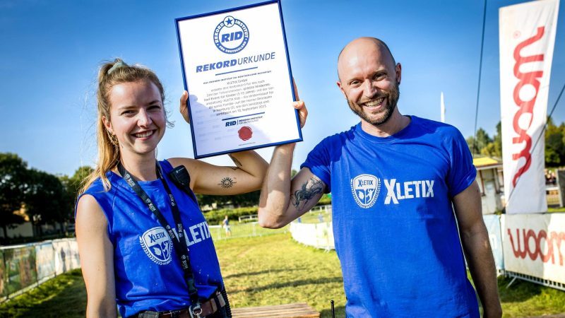 XLETIX Kids Weltrekord