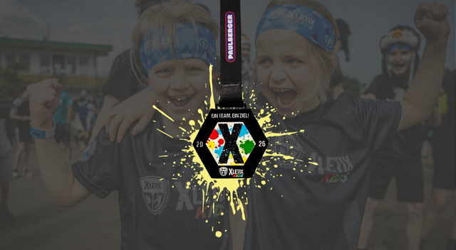 XLETIX Kids Medaille 2026