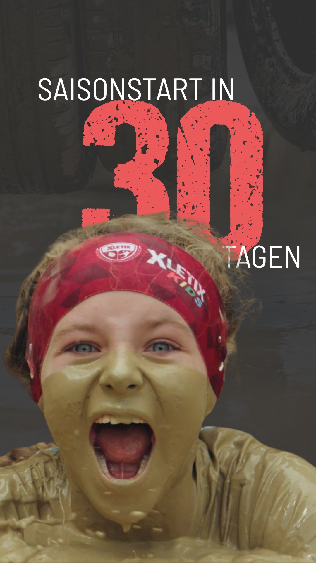 Wer kann auch vor lauter Vorfreude kaum noch schlafen? 😱

In 30 Tagen geht die Action endlich wieder los!
Bis zu 20 spannende Hindernisse voller Schlamm und Wasser warten auf euch. Es wird geklettert und gerutscht und vor allem wird viel gelacht, denn der Spaß steht immer im Vordergrund! 💚

Teilnehmen können Kinder zwischen 5 und 15 Jahren, welche gemeinsam mit einer oder mehreren Begleitpersonen dieses unvergessliche Sommerabenteuer antreten. 💪
Geht ihr mit uns diesen Sommer an den Start? 😍

PS: Wenn ihr noch keine Tickets habt, solltet ihr heute noch buchen, um beim Ticketkauf zu sparen!
Den Link zu allen Locations und Terminen findet ihr in unserer Bio.

#xletixkids #Saisonstart #sommer