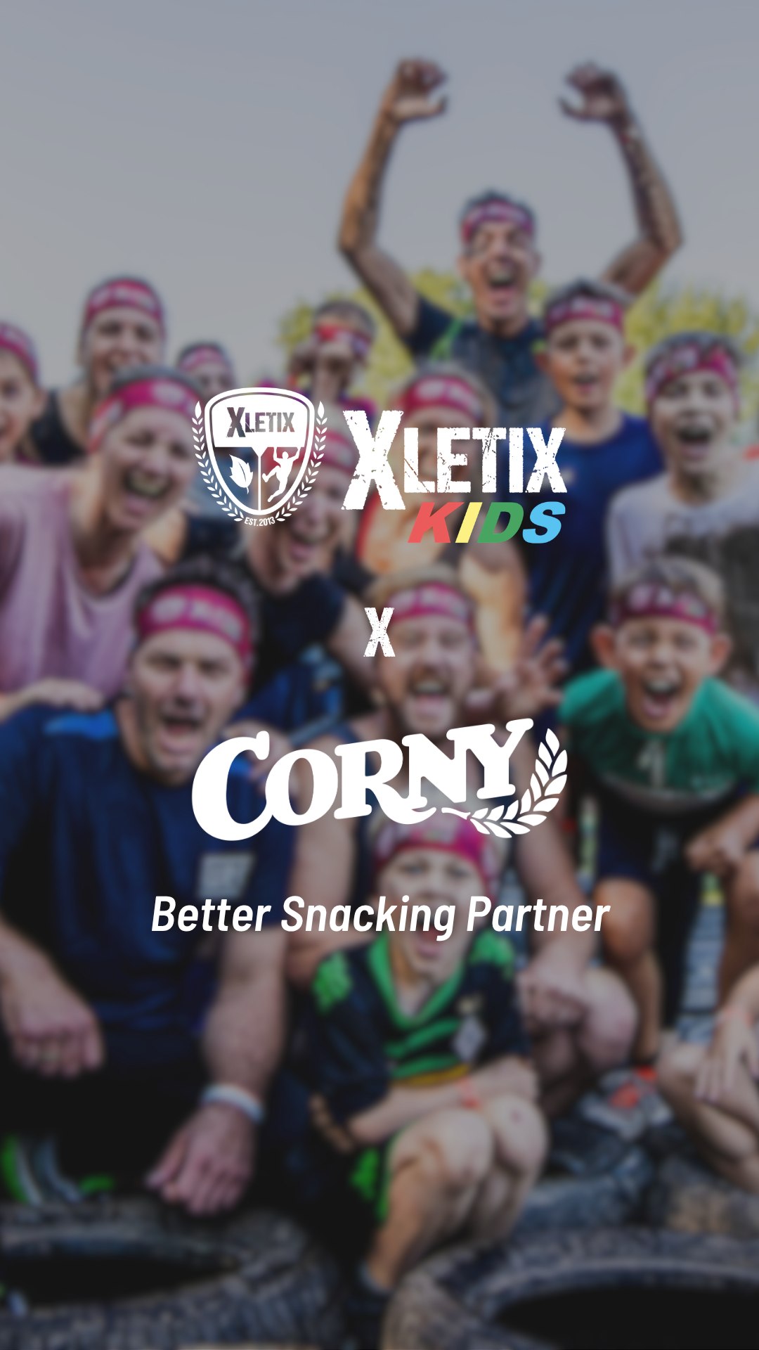 Corny ist bereit für euren Zieleinlauf. 💪🔥

2026 neu dabei: @corny_de  als Better Snacking Partner von XLETIX Kids!
Freut euch auf die wohlverdiente Stärkung im Ziel – Corny sorgt für Freude mit jedem Biss. 😎

Nach dem Run ist vor dem Snack!
Wer freut sich schon auf die Belohnung im Ziel? 👀👇

#xletixkids #corny #freudemitjedembiss