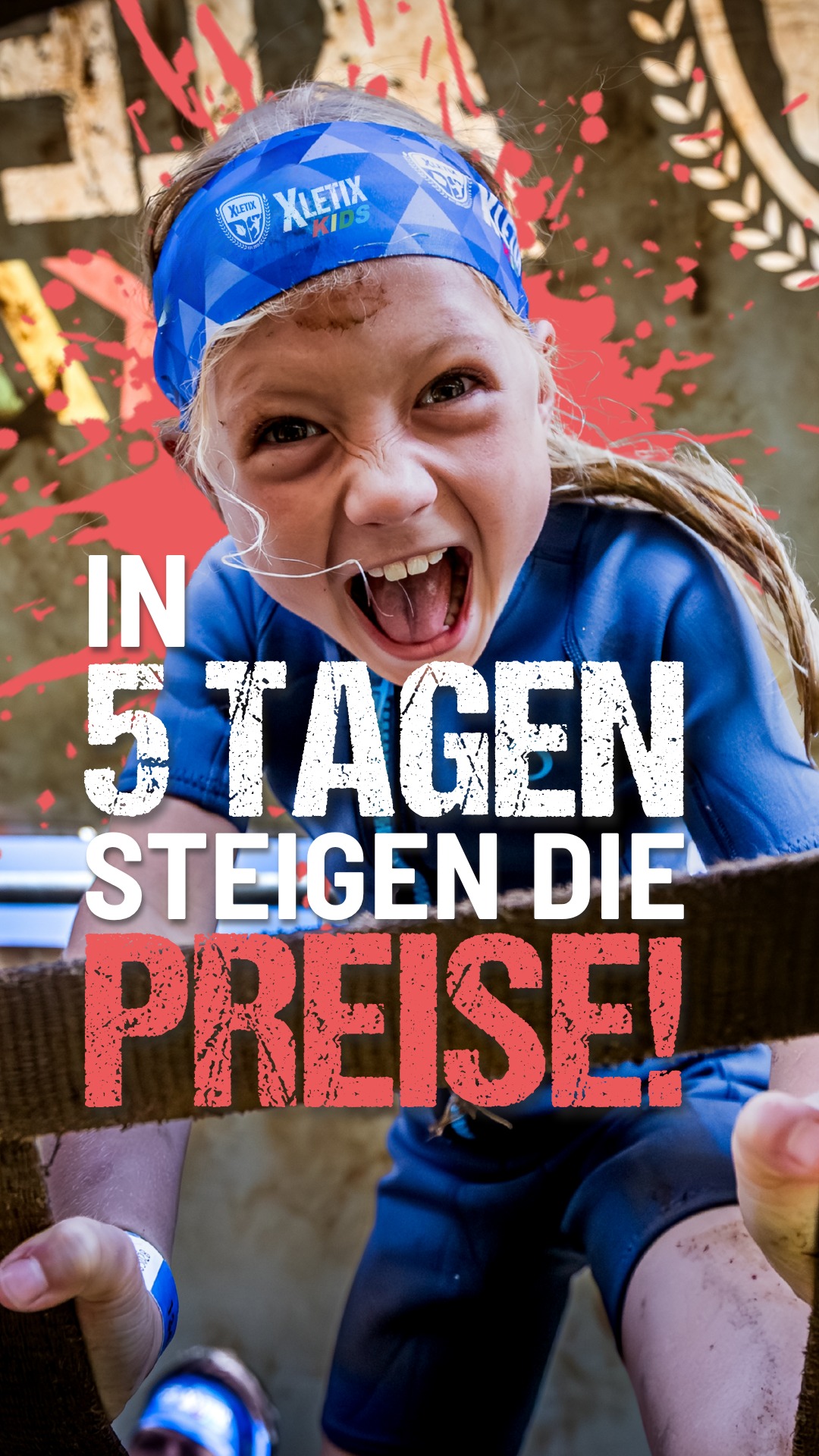 ⚠️ Nur noch 5 Tage sparen! ⚠️

Dann werden die Tickets teurer. 👀

Wenn ihr noch sparen wollt, ist jetzt der Moment:
Sichert euch euer Ticket, bevor die Preise steigen. 💪

Schnell sein lohnt sich!

Den Link zu unseren Events findet ihr in unserer Bio. 💚

Wo sind unsere Sparfüchse? 👇🦊

#xletixkids #familienabenteuer #einefamilieeinziel