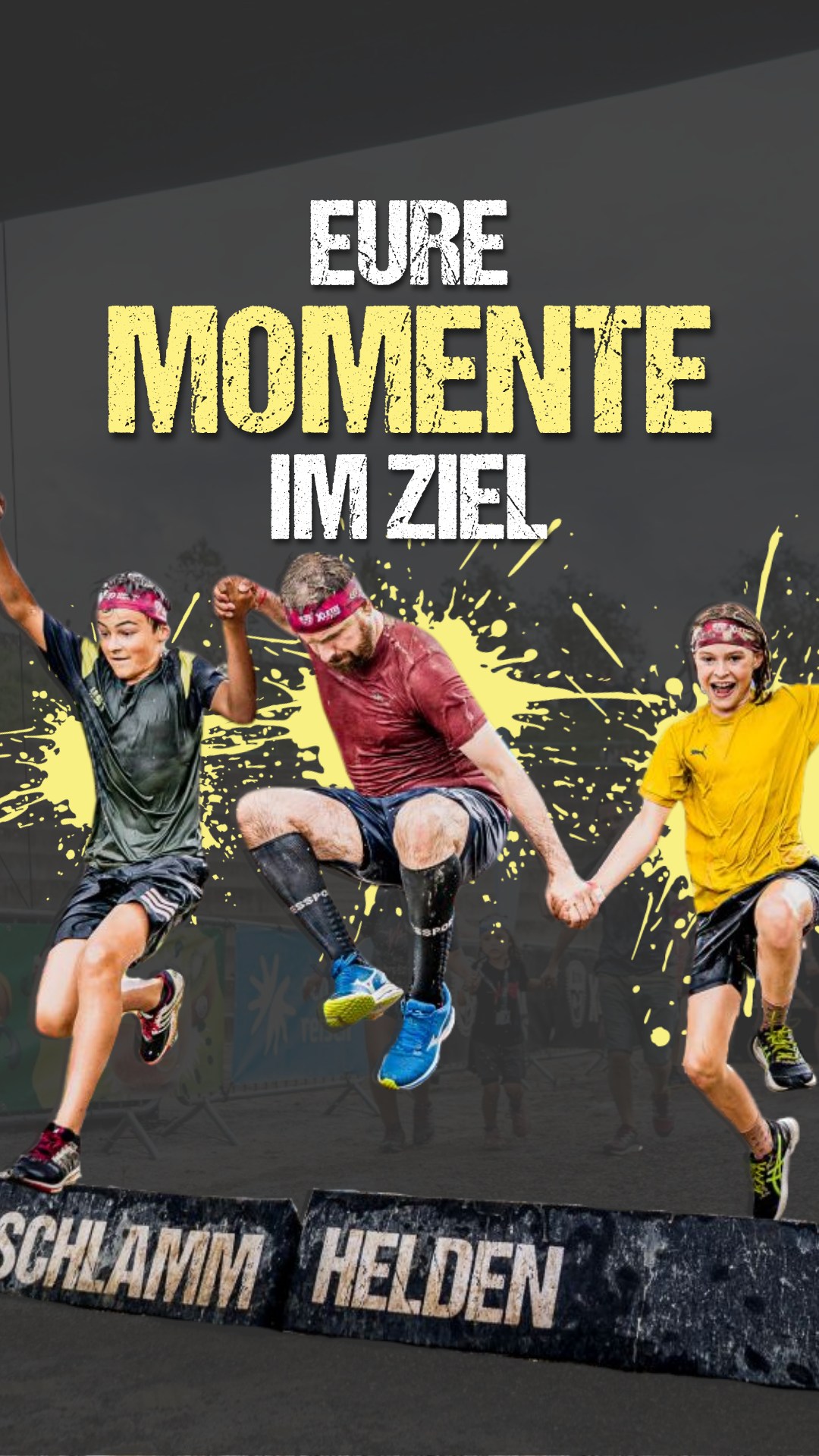 EURE MOMENTE IM ZIEL 💚

Stolz, glücklich und voller Teamgeist.
Genau das erwartet euch am Ende eures Abenteuers.

Gemeinsam durch den Schlamm, über Hindernisse und dann dieser Moment im Ziel, den ihr nie vergesst. 🤩

Freut euch auf echte Gänsehaut, starke Familienmomente und Erinnerungen, die bleiben. 💭

Ihr habt noch keine Tickets? Meldet euch jetzt auf unserer Website an! Den Link dazu findet ihr in unserer Bio. 😉

In welcher Stadt seid ihr dieses Jahr am Start? 👀👇

#xletixkids #familienabenteuer #einefamilieeinziel