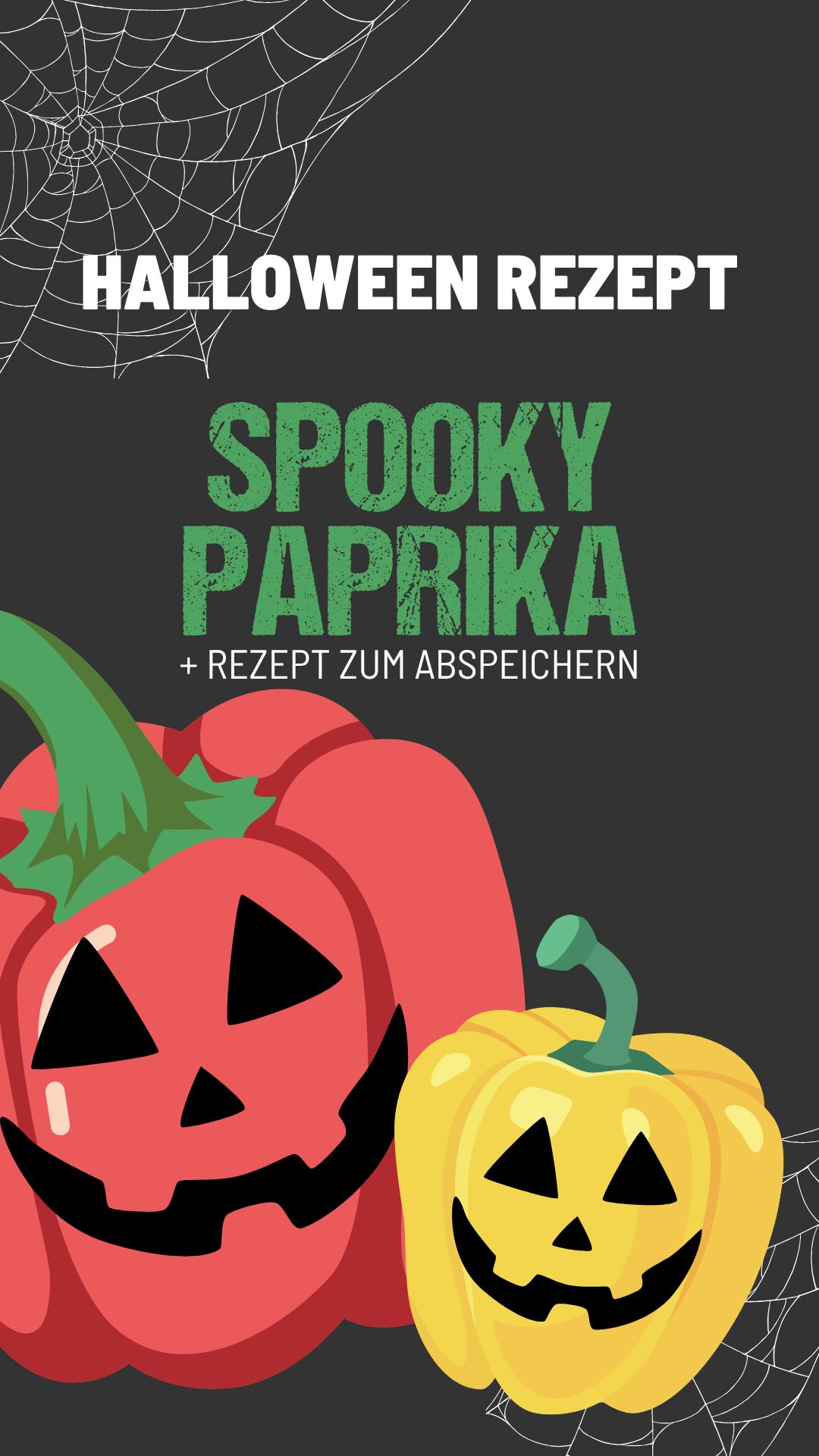 🎃 SPOOKY PAPRIKA – DAS PERFEKTE HALLOWEEN-REZEPT! 👻💚

Gruselig lecker und ganz einfach selbst gemacht! 😋

ZUTATEN:
🌶️ 5 Paprika
🍚 Reis
🌱 Veganes Hack
🥕 Karotten
🍅 Tomatenmark
🧀 Reibekäse
🧅 Zwiebel & Knoblauch
🧂 Gewürze nach Bedarf
🫒 Etwas Öl

ZUBEREITUNG:

1️⃣ Drei Paprikadeckel gerade abschneiden, Paprika aushöhlen und gruselige Gesichter hineinschnitzen.

2️⃣ Zwiebel, Knoblauch, veganes Hack, Karotte, zwei gewürfelte Paprika, vorgekochten Reis und Tomatenmark mit etwas Öl in einer Pfanne anbraten und nach Belieben würzen.

3️⃣ Die ausgehöhlten Paprika mit der Mischung füllen, mit Käse bestreuen und die Deckel aufsetzen.

4️⃣ Bei 200 °C Ober-/Unterhitze ca. 25 Minuten im Ofen backen.

Speichert euch das Rezept für später ab und habt ganz viel Spaß beim Nachmachen!

Guten Appetit! 🎃💚

#xletixkids #halloween #halloweenrezept #familienzeit #rezeptideen