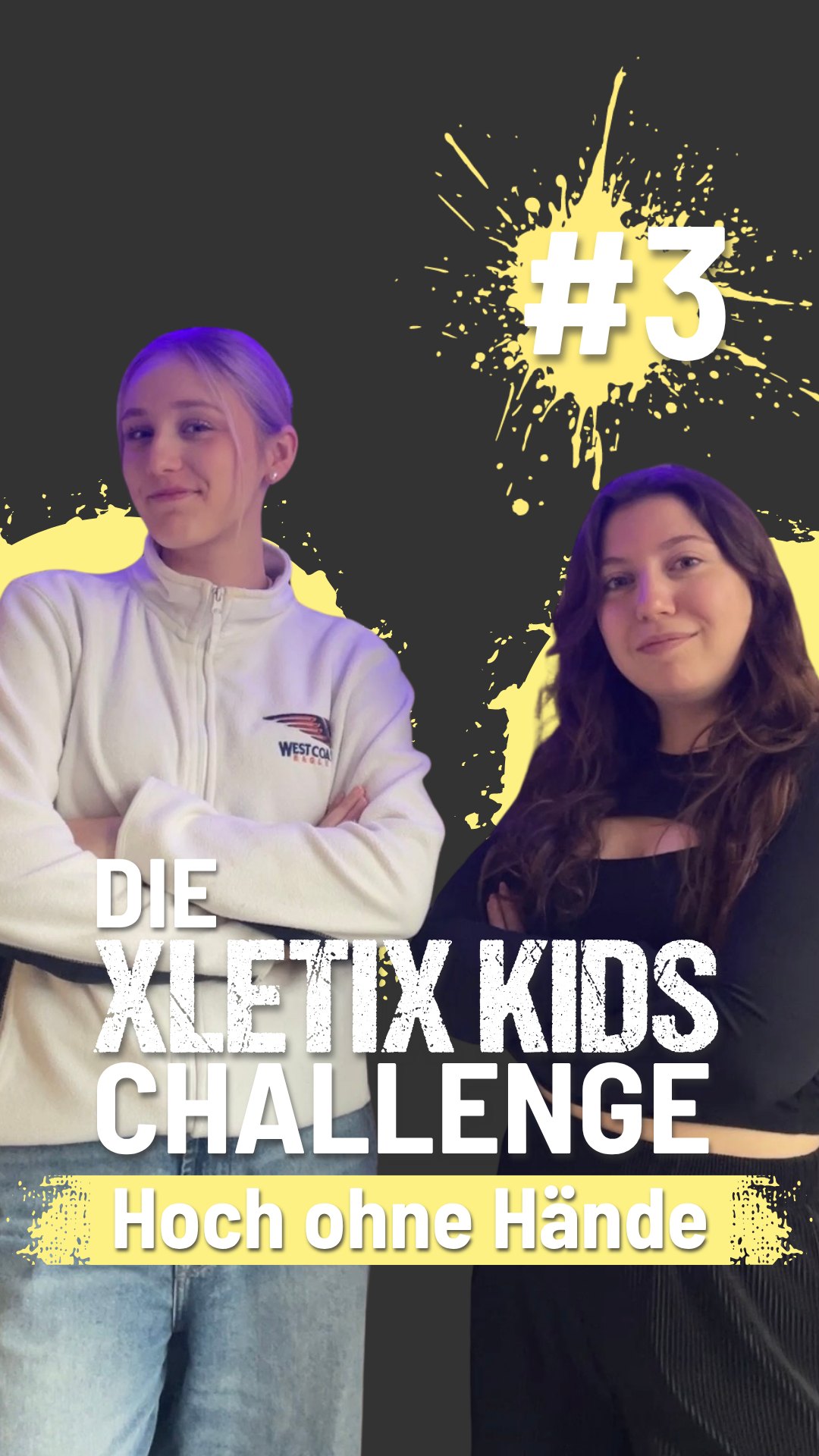 Challenge #3 ist da! 💚🔥

Heute wird getestet, wie fit ihr wirklich seid! 😎
Die Aufgabe: Aus den Knien aufstehen – ganz ohne Hände. 👀

Und jetzt wird’s spannend:
Wer das schafft, hat angeblich ein biologisches Alter unter 30! 😱💪

Joelina 🆚 Steff – wer packt die Challenge? 🔥

Probiert’s selbst aus und schreibt uns: Geschafft oder nicht geschafft? 😄

#xletixkids