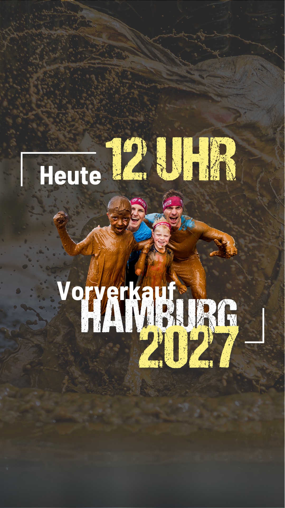HAMBURG, 2027 machen wir das nochmal! 👀💚

Heute um 12 Uhr startet der Ticketverkauf für XLETIX Kids HAMBURG 2027! 🥳

Zum Verkaufsstart gibt es vergünstigte Frühbuchertickets – aber aufgepasst: Die sind limitiert und erfahrungsgemäß schnell weg. Also seid schnell! 👀

📍Horner Rennbahn
🗓️ 04./05.09.2027

Wer ist wieder dabei? 🙌

#xletixkids #xletikids #hamburg #familienabenteuer #familienzeit