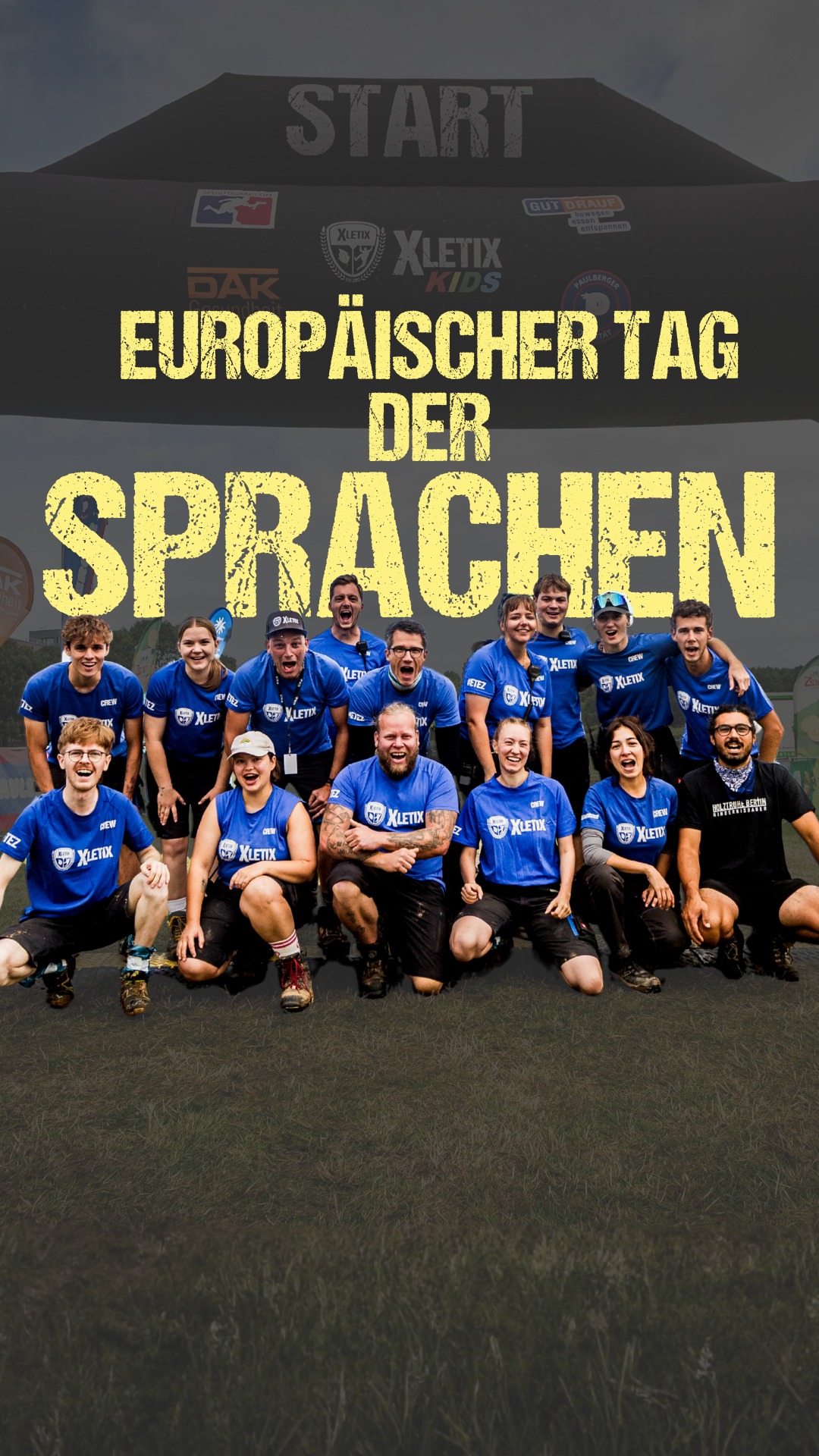Heute wird’s multilingual! 🌍
Zum Europäischen Tag der Sprachen sagt unsere Crew denselben Satz in verschiedenen Sprachen – welche davon erkennt ihr? 👀
Schreibt eure Tipps in die Kommentare!

#xletixkids #europäischertagdersprachen