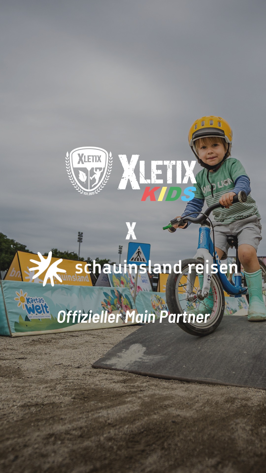 Abenteuer. Spiel. Familienzeit. 💪🔥

Auch 2026 ist @schauinslandreisen wieder mit @kattaswelt bei XLETIX Kids am Start!

Freut euch auf die "Mini-Helden-Welt", euren bunten Erlebnisbereich auf dem Eventgelände:
Hier wird gebastelt, gemalt, ausprobiert und gespielt. 🎨🚴‍♂️
Perfekt für kleine Abenteurer und große Entdecker!

Außerdem wartet natürlich wieder die legändere Containerrutsche auf der Strecke - nehmt Anlauf und ab geht die wilde Rutschpartie! Wer schafft es, als Erstes unten zu sein? 🤩

#xletixkids #schauinslandreisen
