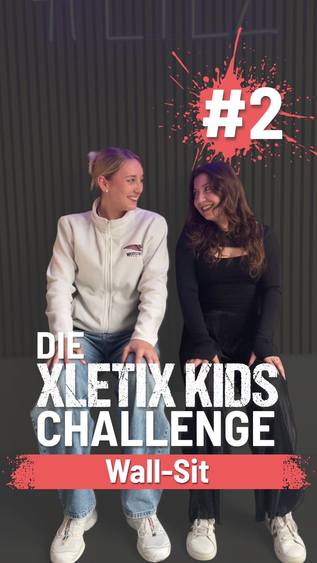 Weiter geht’s mit der XLETIX Kids Familien-Challenge #2! 💚🔥

Joelina vs. Steff gehen in die nächste Runde… aber wer hält länger durch? 👀

Wall-Sit Challenge:
Wer schafft es, am längsten in der Sitzposition an der Wand zu bleiben? Die Beine brennen! 😄

Jetzt seid ihr dran:
Schnappt euch eure Familie, stellt euch der Challenge und findet heraus, wer am längsten durchhält! 💪

Wer gewinnt bei euch? 👇

#xletixkids #challenge #familienzeit #einefamilieeinziel #familienabenteuer