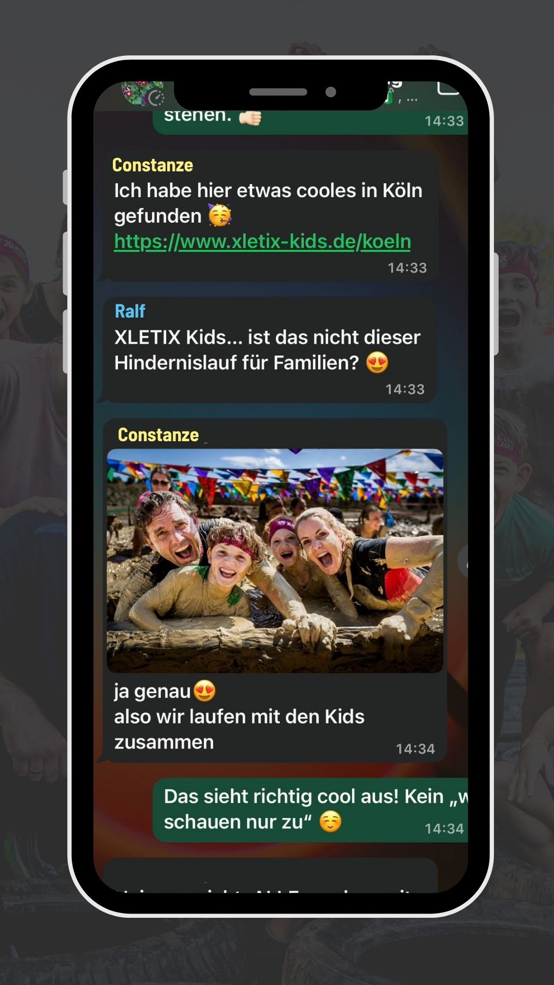 Kennt ihr das?
Ihr plant euren nächsten Familienausflug, wisst aber nicht wohin es diesmal gehen soll? 👀

Constanze, Jana und Ralf wollen mit ihren Kids einen unvergesslichen Familientag erleben. 💚
Die Lösung? XLETIX Kids KÖLN! 🥳

Entdeckt jetzt unsere neue Location am Fühlinger See!
🚨Schnell sein lohnt sich: Ab dem 01.05. steigen die Preise.

#xletixkids