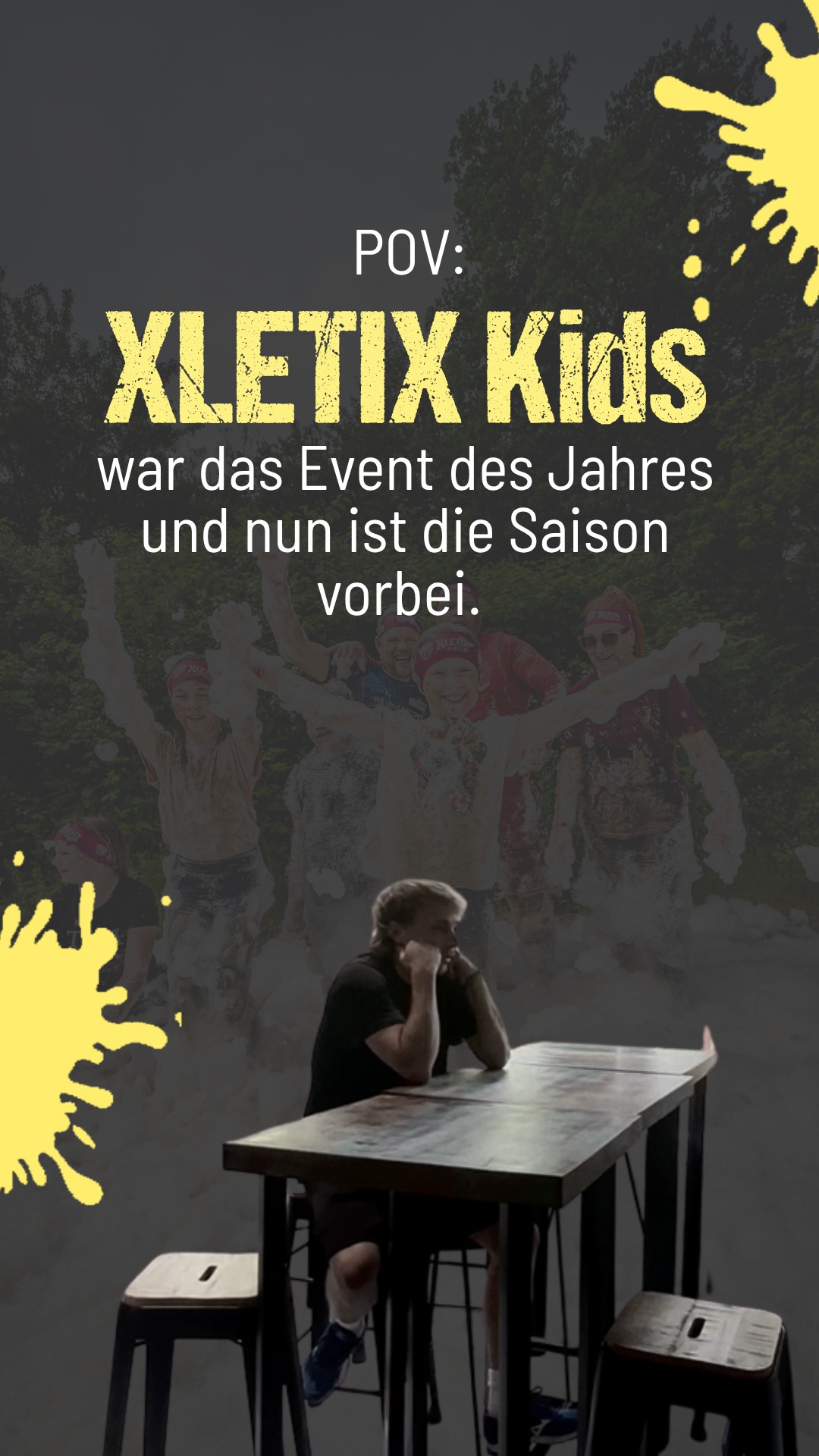 Saison vorbei?
Nur für dieses Jahr! 👀💚
2027 geht’s weiter mit neuen XLETIX Kids Abenteuern, jeder Menge Hindernissen und ganz viel Action! 🥳🙌

Also: Tränen trocknen, Vorfreude anschalten und direkt den nächsten Start klarmachen. 😎
🎟️ Tickets für unsere Events 2027 gibt’s in unserer Bio!

#xletixkids #hindernislauf